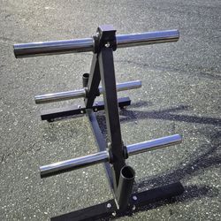 Olympic WEIGHTS Tree Rack