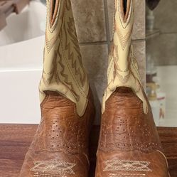 Like New Double H Boots