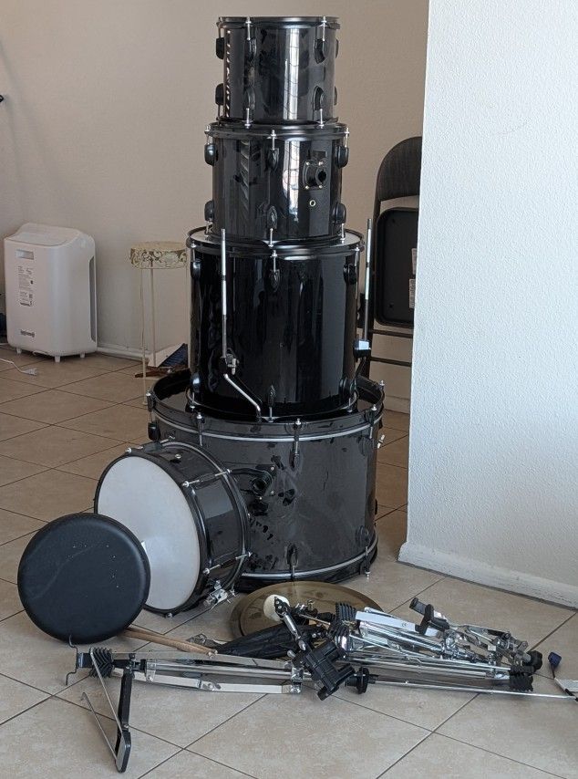 Full Size Starter Drum Kit