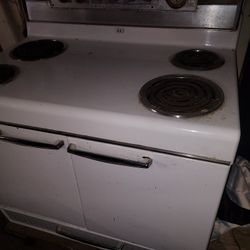 Vintage 1956 Frigidaire  Stove