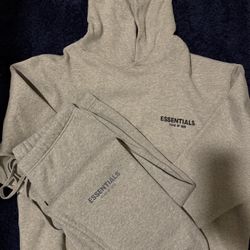 NWT Fear Of God Dark Oatmeal Set XXL