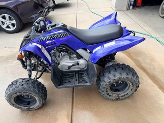 2022 Yamaha Raptor 90