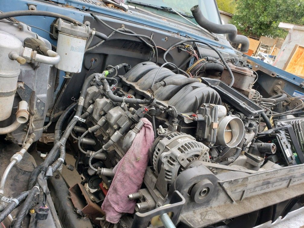 2014 chevy 5 3 engine for sale in fontana ca offerup
