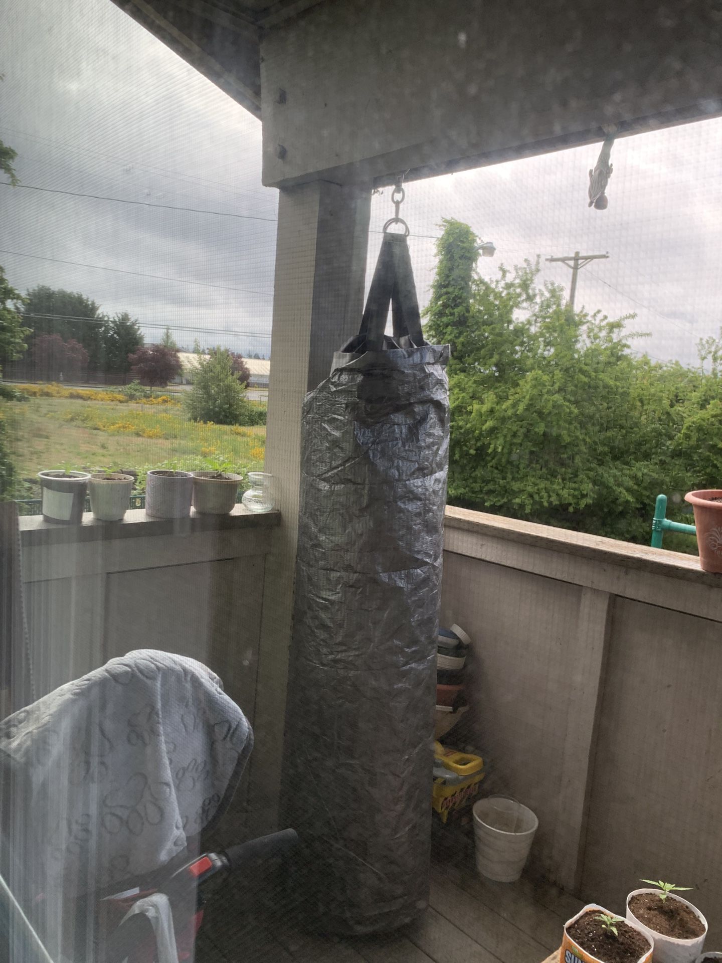 Everlast Punching Bag