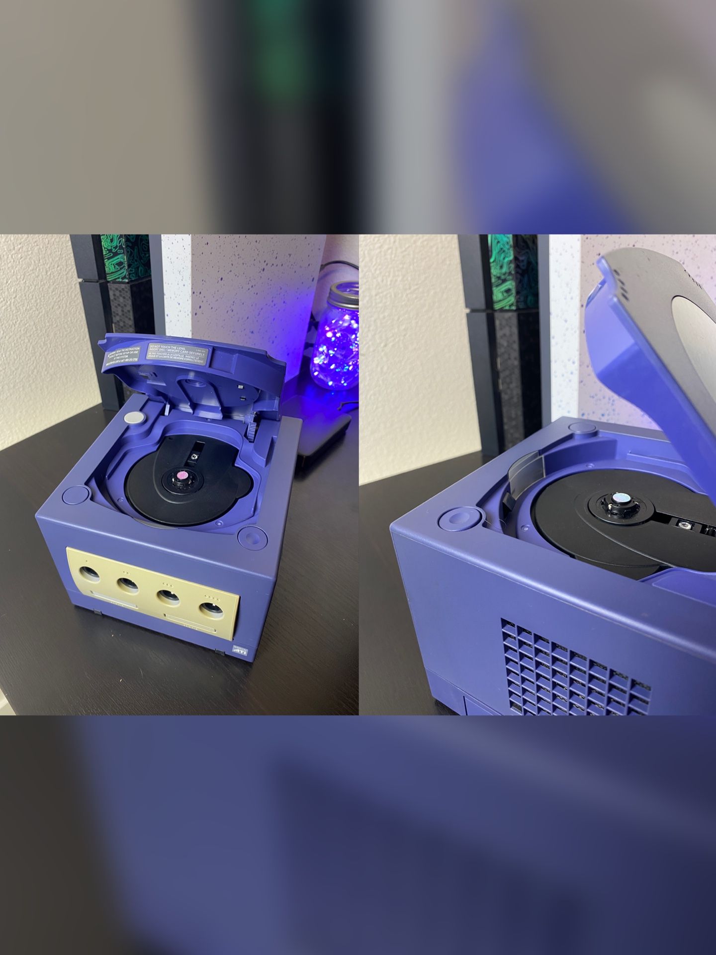 Nintendo GameCube Console Bundle (Indigo) for Sale in Battle Ground, WA ...