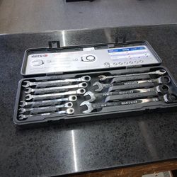 Matco Wrench Set