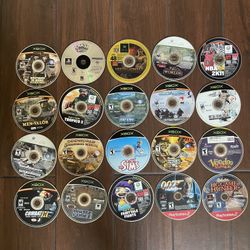 Video Games- Will Sell For $5/game Or Lot For $40