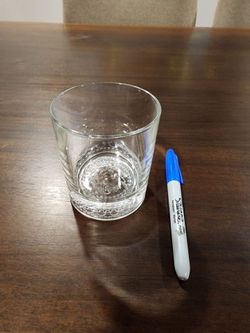 Crown Royal Whiskey Glass