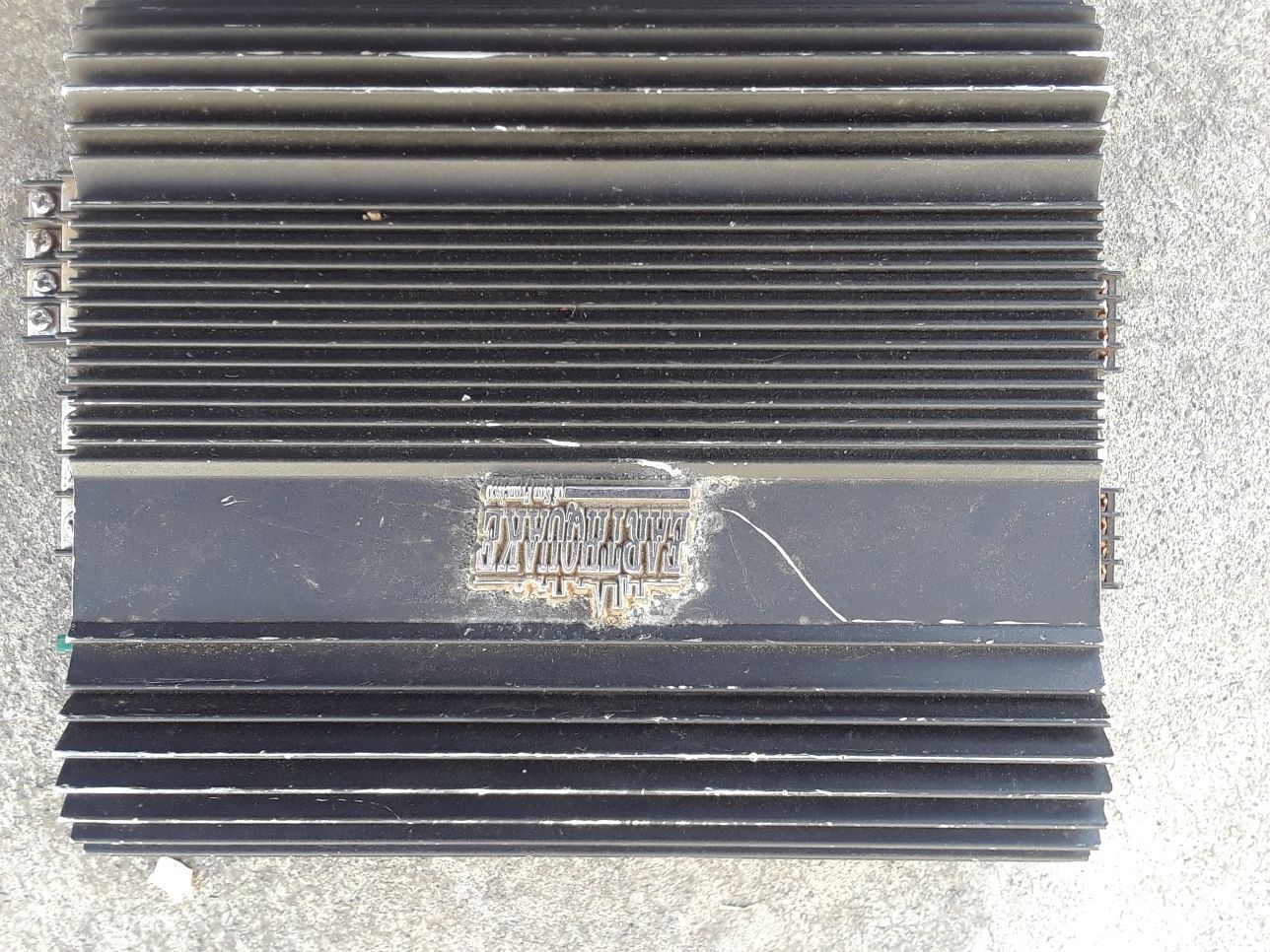 Car amp earthquake model number 4300x