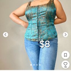 Lane Bryant Corset Top