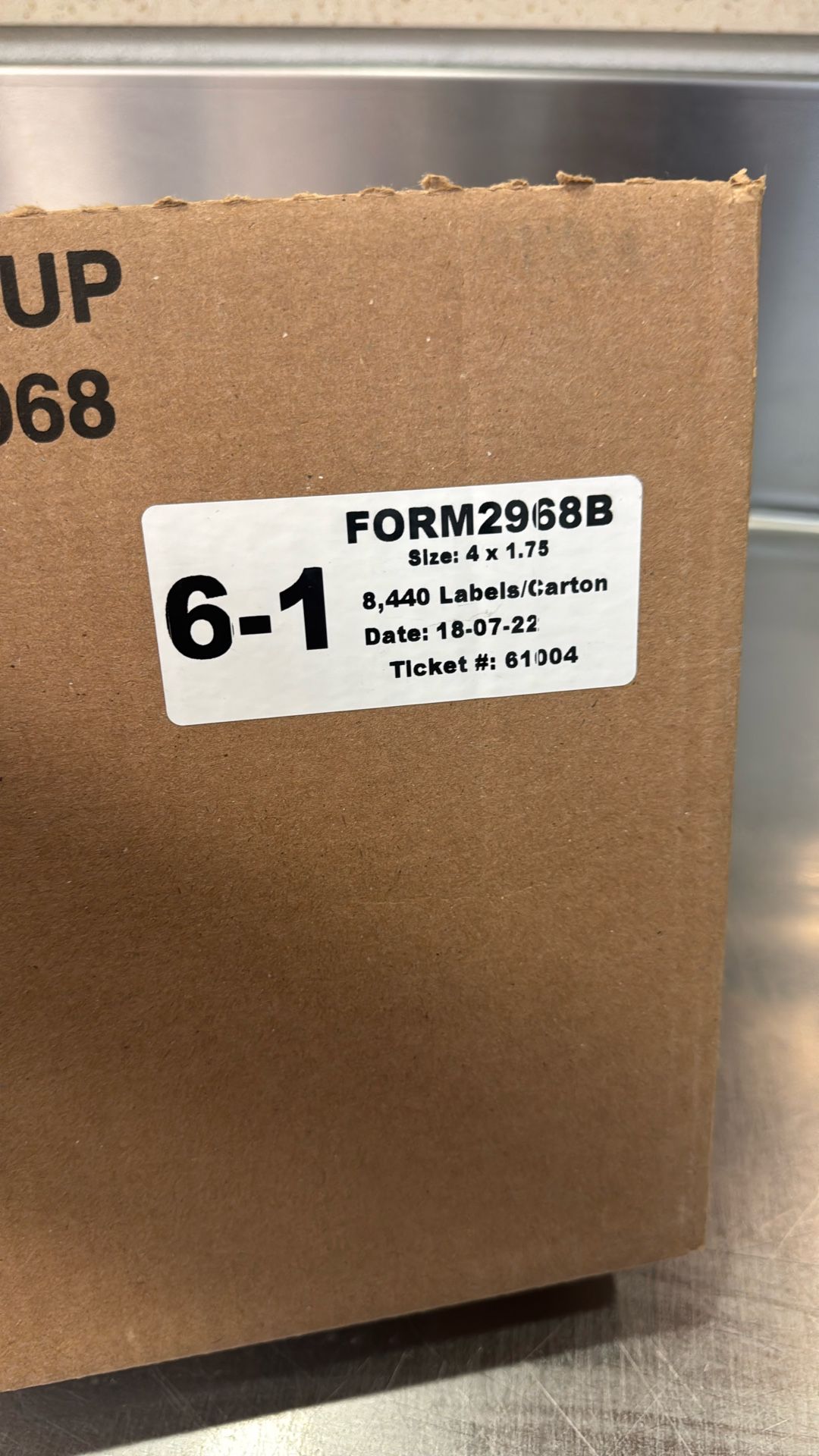 Office labels
