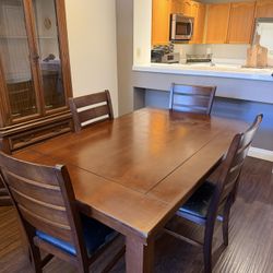 Dining Table and Chairs