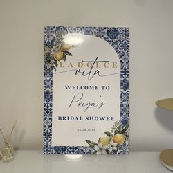 Custom Laminated Poster Board Signage – Premium Quality Event Display