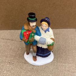 Dept 56 Couple With Gift