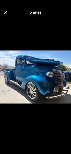 1938 Chevy Resto Mod