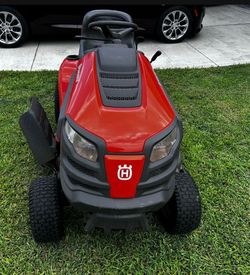 "42" riding lawnmower