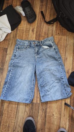 Baggy Blue Jorts Size 30