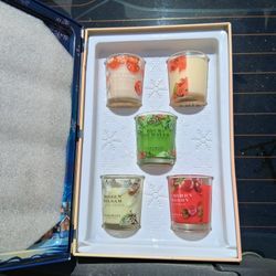 Harry Miller Winter Wonderland Candle Book