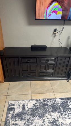 Entertainment center/ radio record player