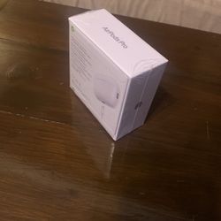 AirPod Pros 2nd Gen (New Sealed)