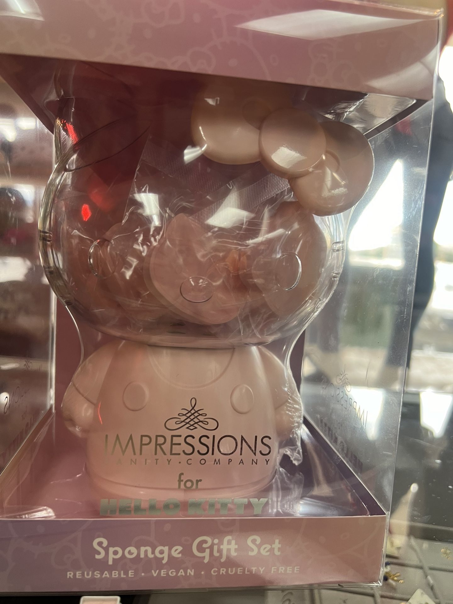 Hello Kitty Makeup Sponge Gift Set