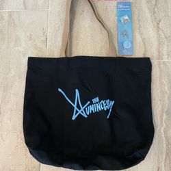 The Lumineers band - Brightside Tour - Tote Bag & Pin Set