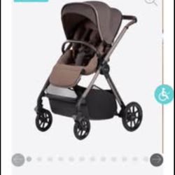 Silver Cross Reef Color Earth Stroller
