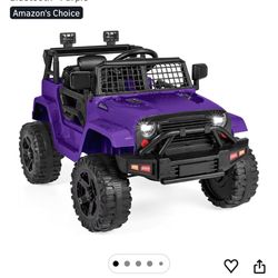 Purple Jeep