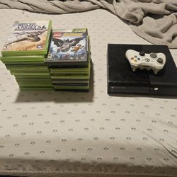 Xbox 360 Con Juegos 
