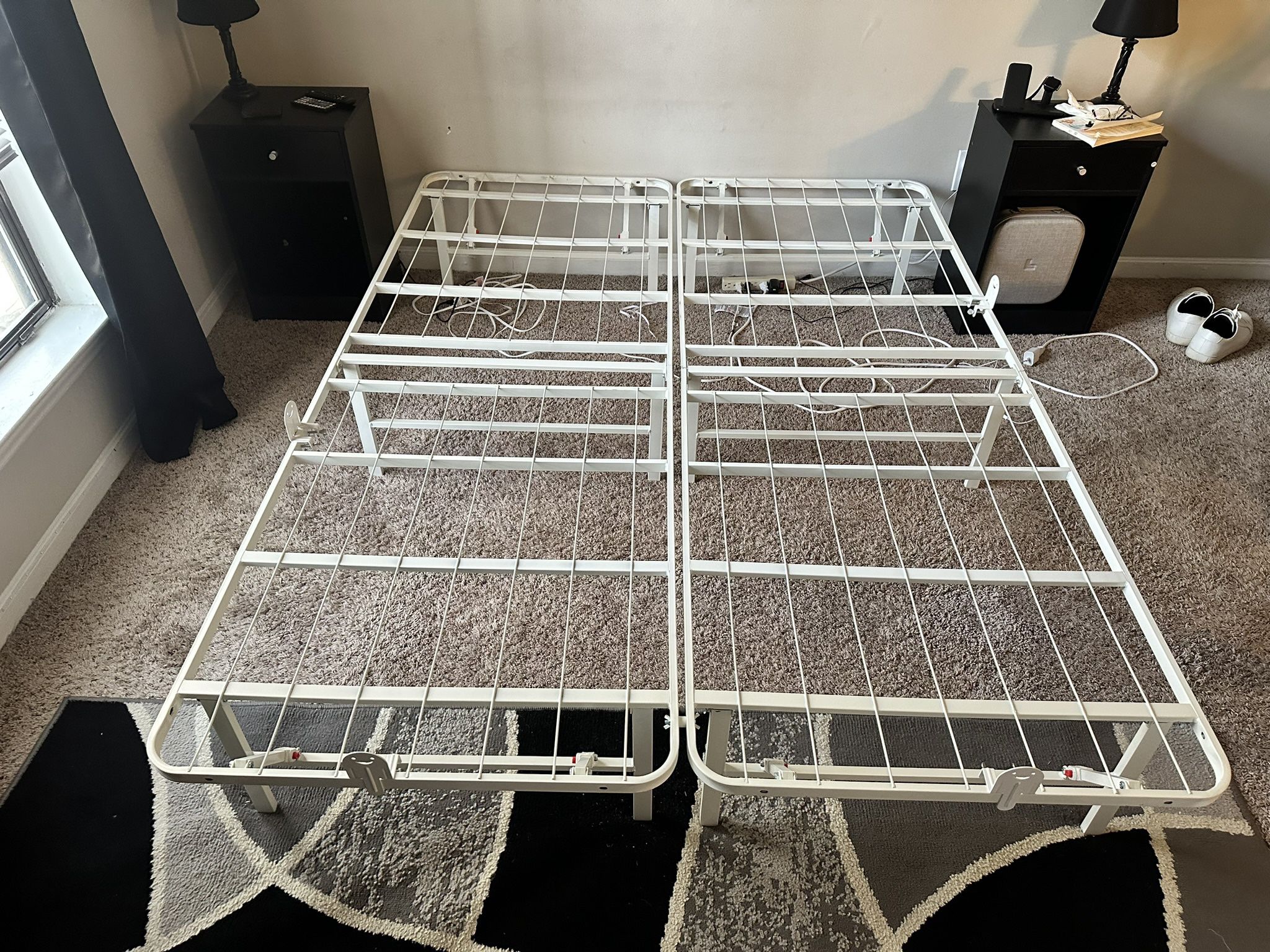 Twin or Queen Bed Frame