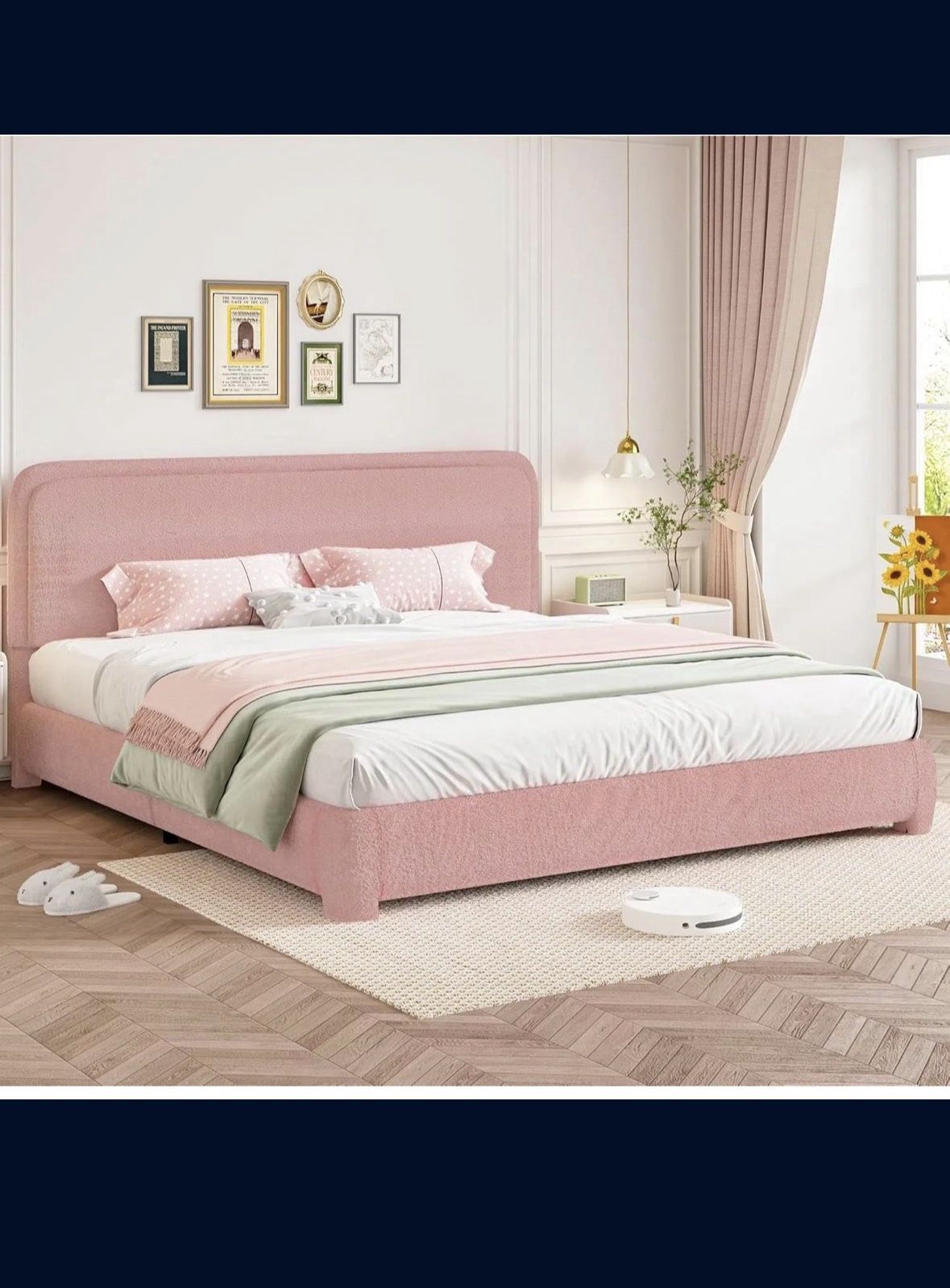 King Size Bed Frame