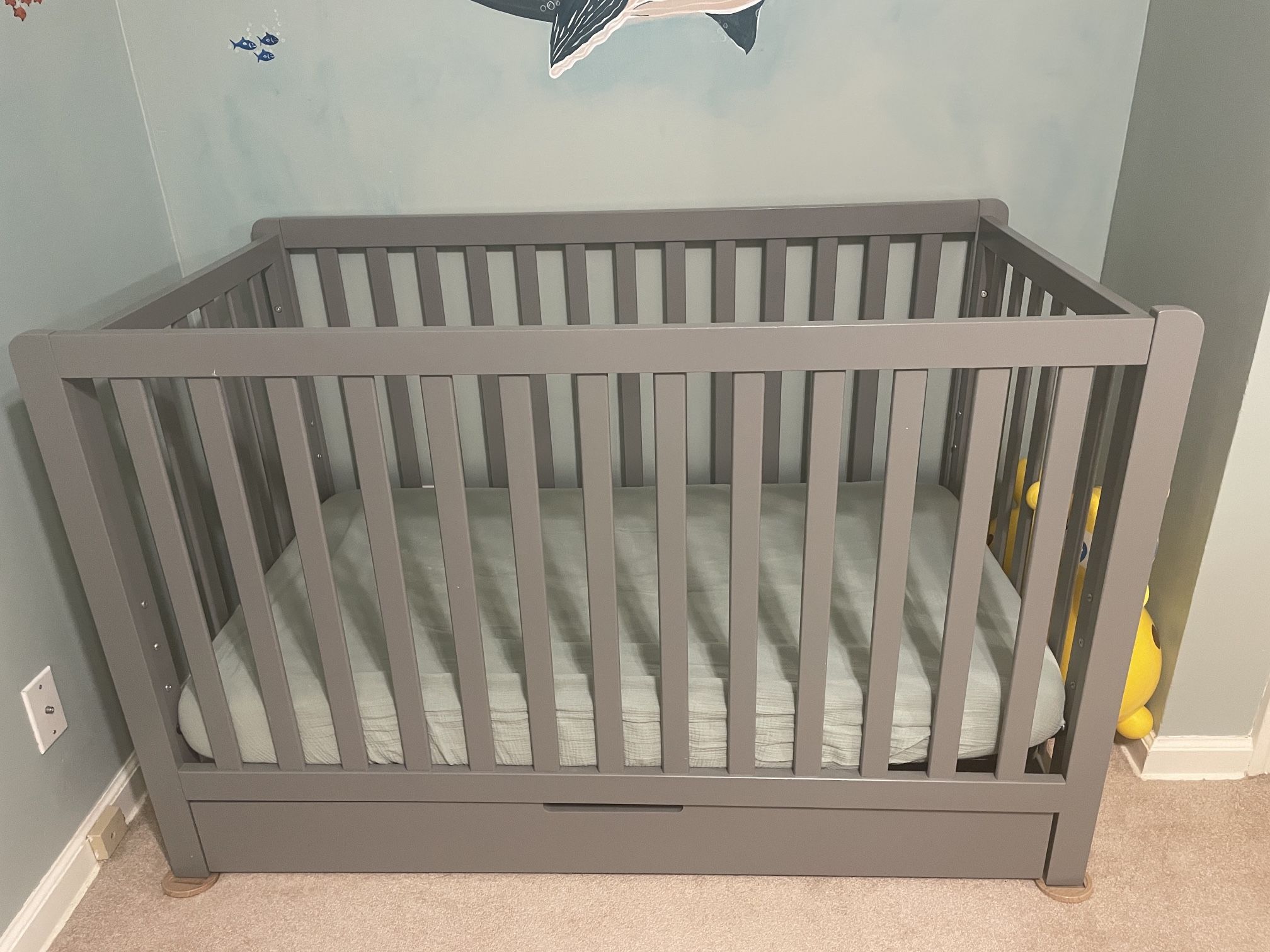 Crib With Mattress