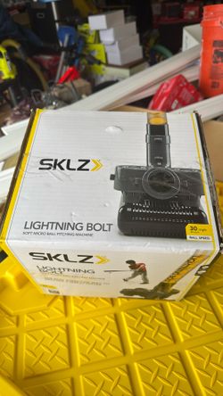 Lightning Bolt Pitching Machine