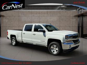 2018 Chevrolet Silverado 1500 Crew Cab