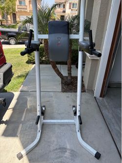 Pull up/dip bar
