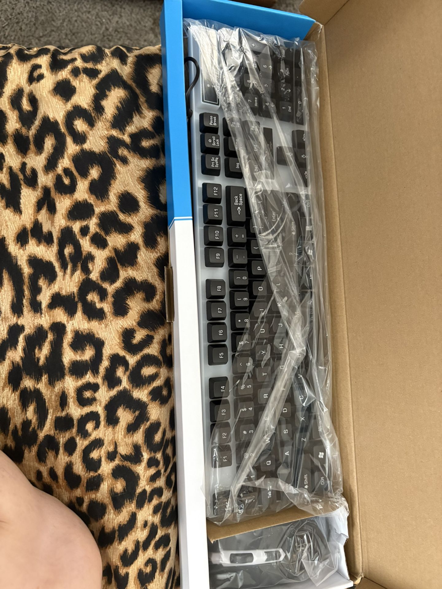 New keyboard