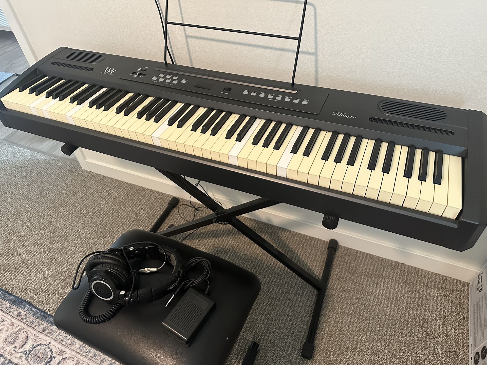 Electric Keyboard Piano