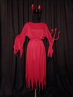 Classic Devil Lady Costume One Size 