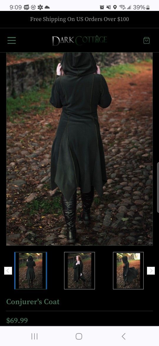 Conjurer's Cloak