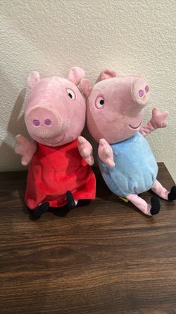 Peppa Pig & George Plush Set
