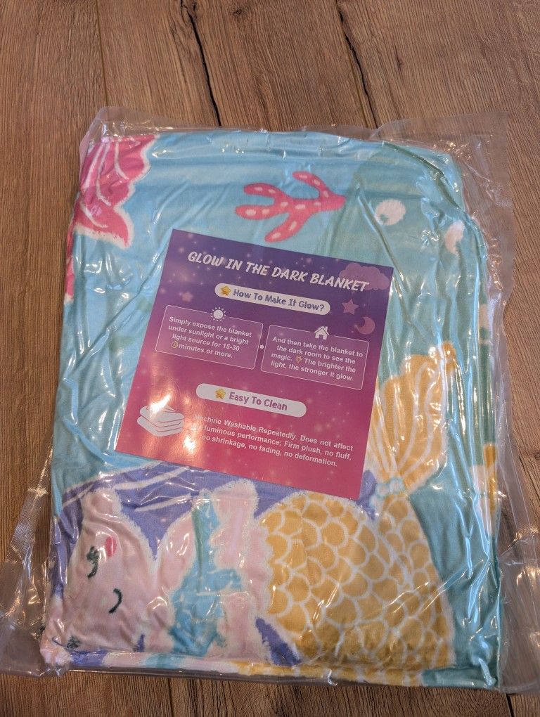 Glow In The Dark Blanket