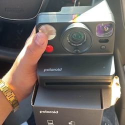 For sale new polaroid camera