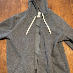 sonoma zip up jacket men size Medium M