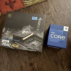 PC Parts MSI MB Core i9-12900K 32GB DDR5!! 360mm AIO LCD READ DESCRIPTION PICK UP ONLY NO TRADE 👉FIRM ON PRICE👈CASH 💵 ONLY 💲550 FOR All