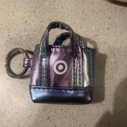 Target Keychain Bag Charm