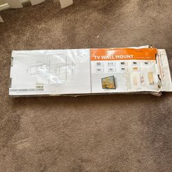 TV wall mount 