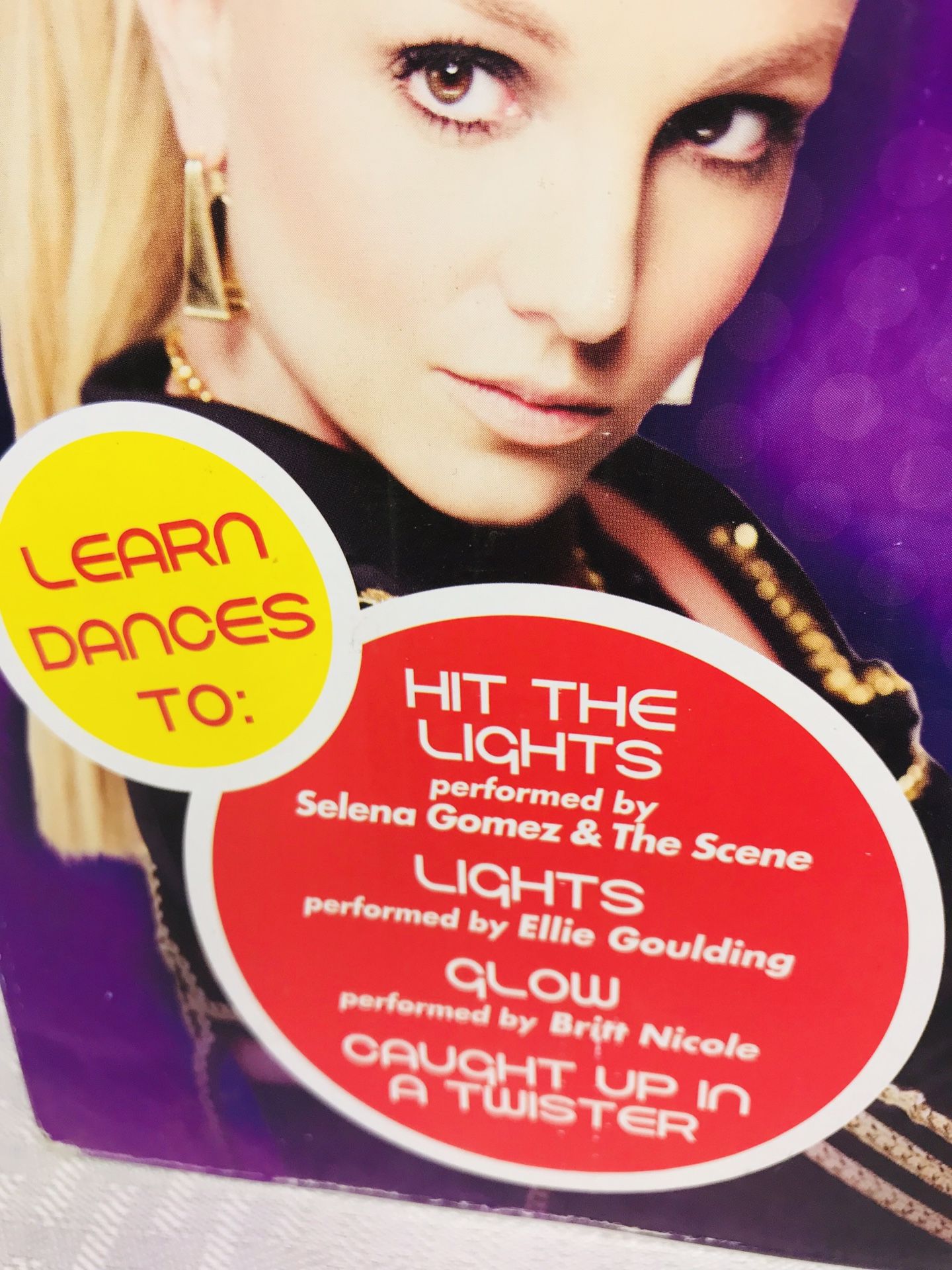 Britney Spears TWISTER Dance Rave Game