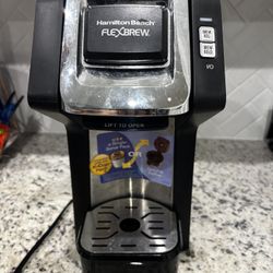 Hamilton Beach Flex Brew Coffee Machine 
