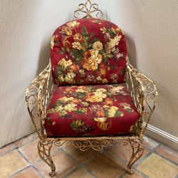 Vintage Italian style Armchair 