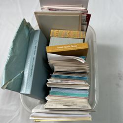 Bulk Assorted Stationery and Greeting Cards Set  assorted holiday, thank you, invitation, and blank cards and stationary  prices negotiable, bundles w